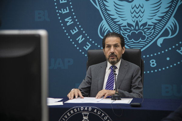 El ICGDE de la BUAP, referente en ciencias de gobierno: Esparza Ortiz