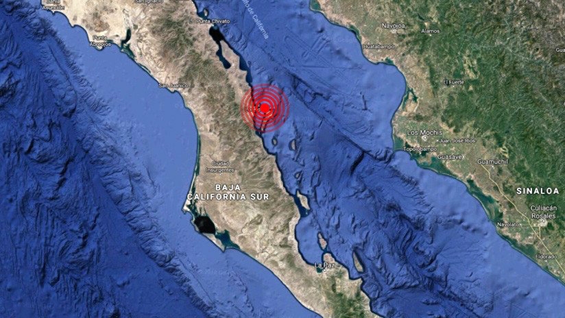Sismo de 6.3 grados que sacudió al puerto de Loreto deja daños menores