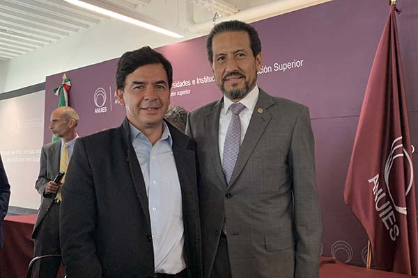 La BUAP participa en la Segunda Reunión del Programa Juntos por la Paz