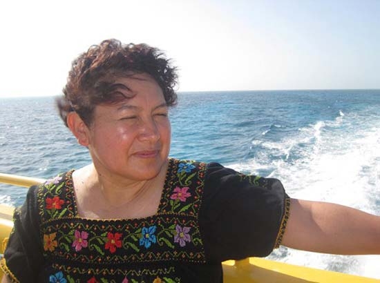 Marina Blanco Casco