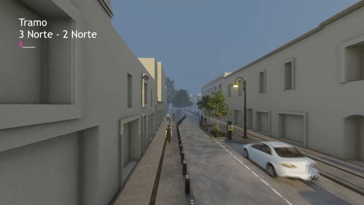 Destinan 135 mdp para rehabilitar la calle 5 de Mayo
