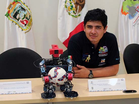 ITS de Texmelucan representará a México en “Robocup 2016” en Alemania