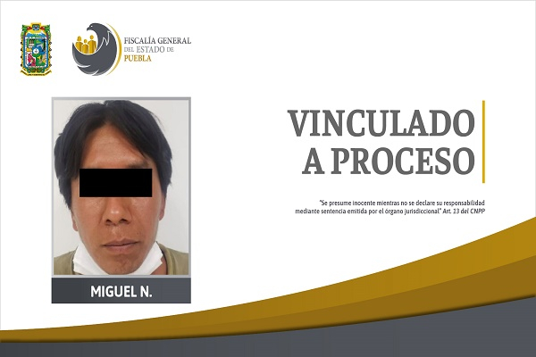 Sujeto intenta matar a su concubina por celos en Puebla; queda vinculado a proceso