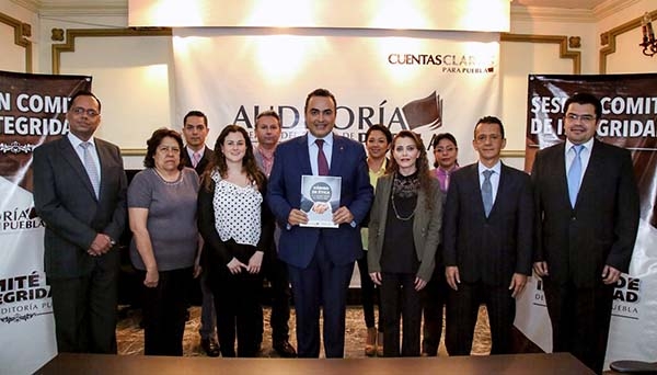 La Auditoría de Puebla presenta su nuevo código de ética