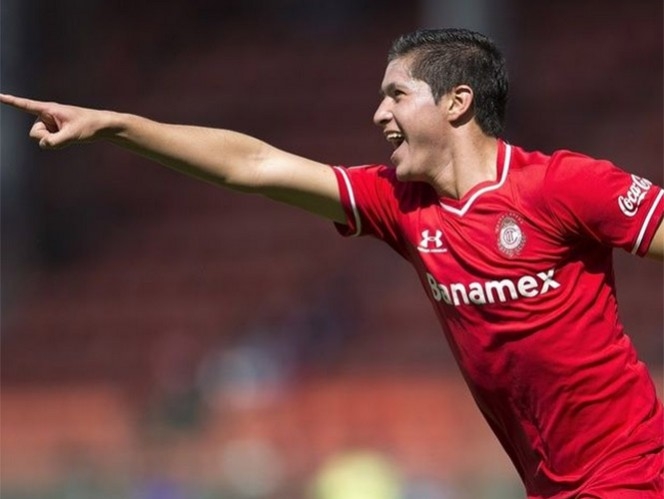Diego Gama, jugador del Toluca se va al Atlético de Madrid