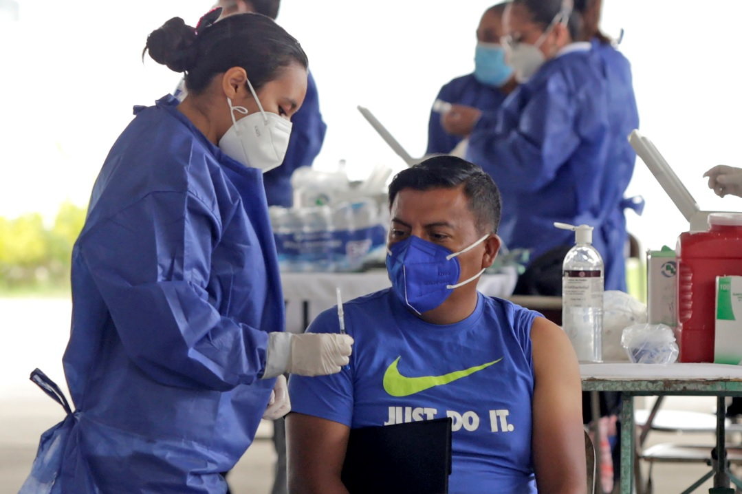 Del 7 al 9 de julio vacunación COVID para 40 y más en la Sierra Norte de Puebla