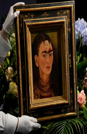 Cuadro “Diego y yo” de Frida Kahlo impone récord de venta en 34.9 millones de dólares