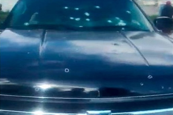 Huachicoleros desataron balacera en panteón de San Cristóbal Los Nava, Tepeaca