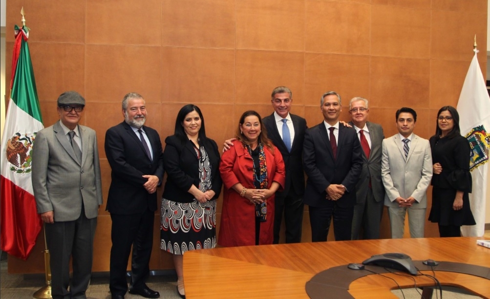 Tony Gali y Ricardo Bucio unen esfuerzos por el bienestar de la niñez poblana