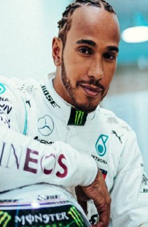 Lewis Hamiltón apoya movimiento contra racismo pero correrá el GP de Bélgica