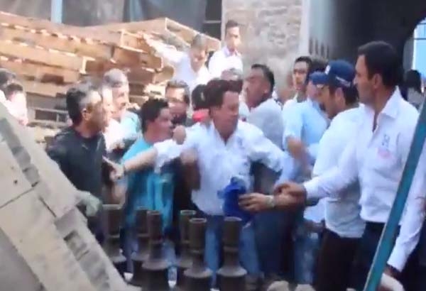 PAN denuncia  que priístas agredieron a Ángel Trauwitz