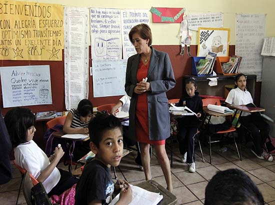 México, entre los peores países en educación primaria