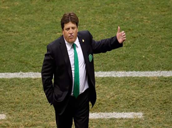 Vamos a trascender, le ganaremos a Holanda: Miguel Herrera