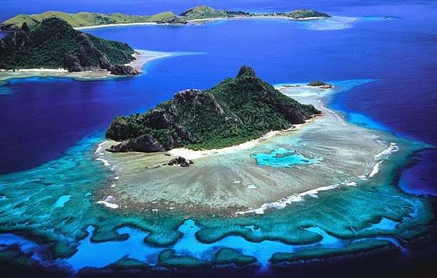 Hoteles de ensueño en las paradisíacas islas Fiji
