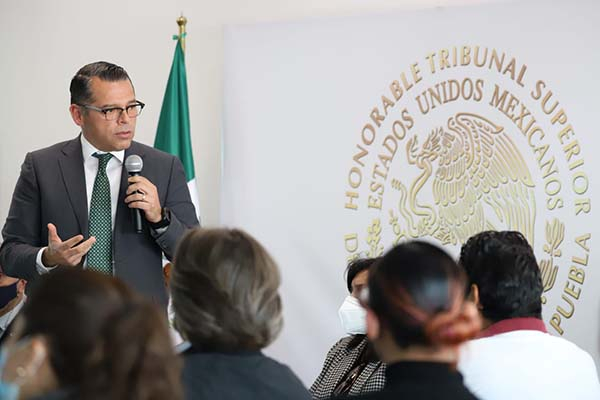 Presidente del TSJ encabeza capacitación sobre juicios orales en materia familiar