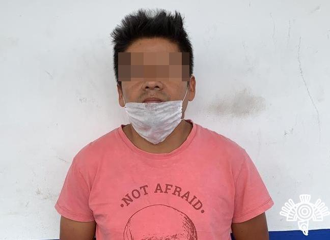 Sujeto fue detenido en Cuautlancingo con 8 mil pastillas psicotrópicas