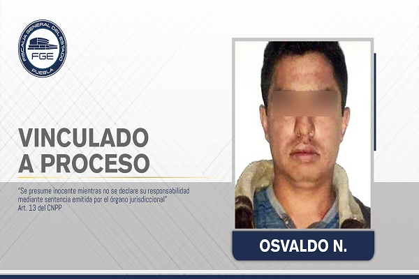 Cayó feminicida que mató a enfermera de 25 puñaladas en Zacatlán