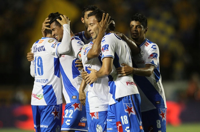 Puebla FC consiguió primera victoria como visitante, derrotó 1-0 a Tigres