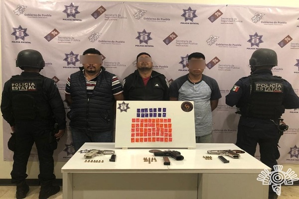 Cayeron cuatro asaltantes de camiones de carga en Tlacotepec de Juárez