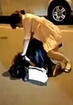 VIDEO: Mujeres pelean tras descubrir infidelidad de su pareja