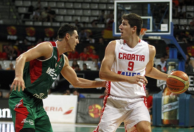 México cayó 74-99 ante Croacia previo al Mundial de Baloncesto