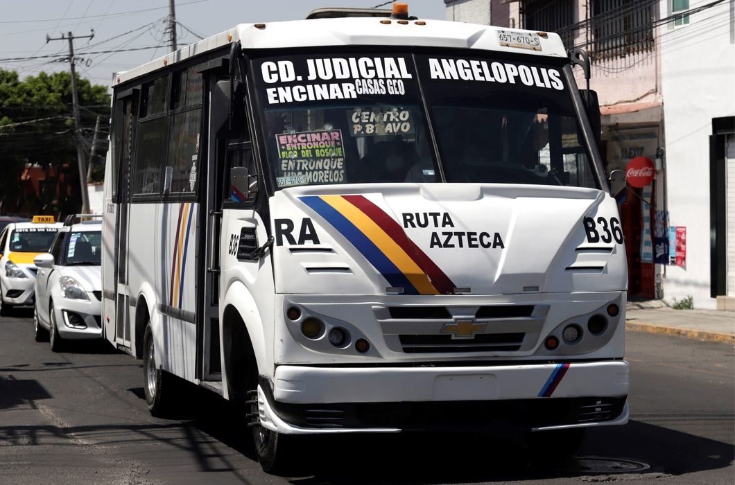 70% de poblanos insatisfechos con el transporte público