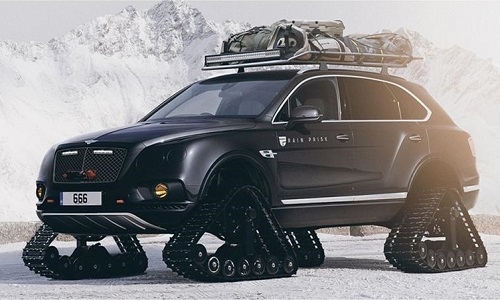 Bentley Bentayga sería un modelo revolucionario