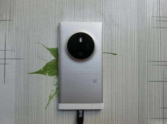 El próximo celular Lumia tendría una cámara de 41 megapixeles