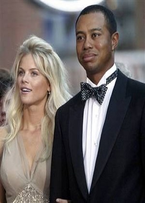 Tiger Woods y Lindsey Vonn, víctimas de hackeo con fotos íntimas