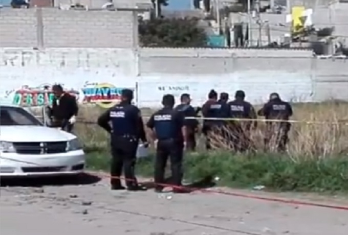 Hallan cadáver embolsado en calles de La Resurrección