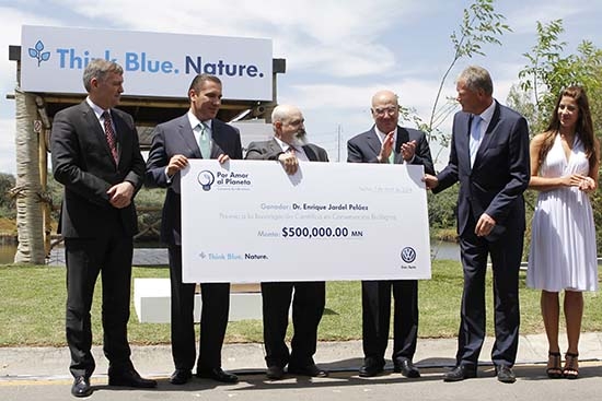 Volkswagen lanza el programa Think Blue a favor de la naturaleza