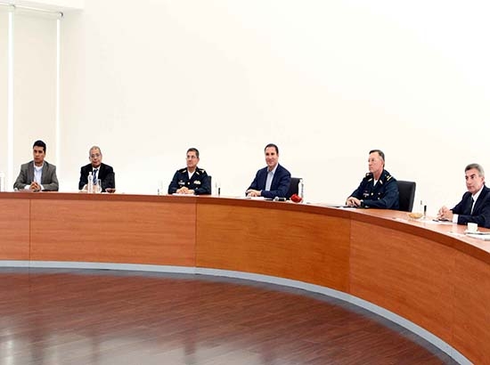 RMV encabeza reunión con el Grupo de Coordinación y Consejo Ciudadano de Seguridad Pública