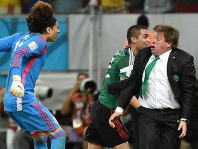 Piojofestejo en fotografía, la mejor del Mundial Brasil 2014