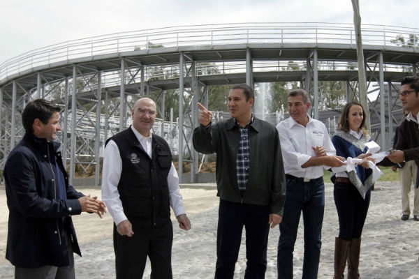 Guerra y RMV inauguran Paseo del Teleférico