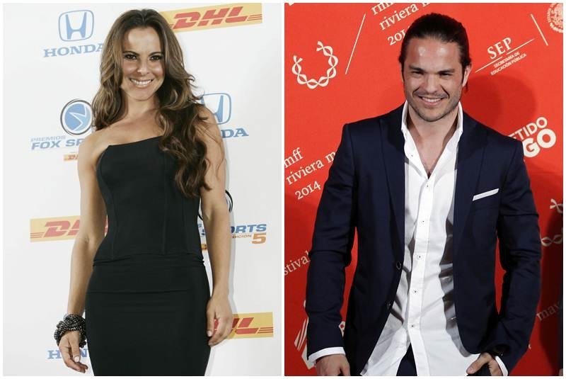 Kate del Castillo y Kuno Becker muestran su amor en Twitter
