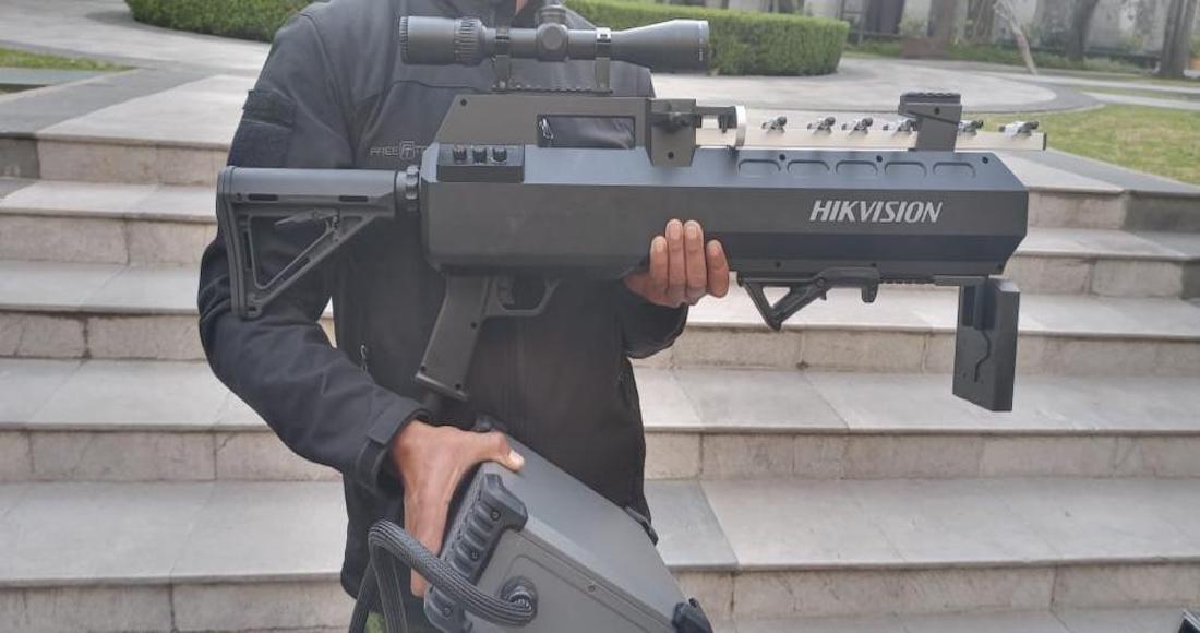 No eran francotiradores en Palacio Nacional, inhibían drones, asegura Presidencia