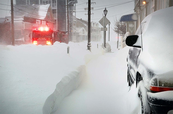 Tormenta invernal barre el noreste de Estados Unidos