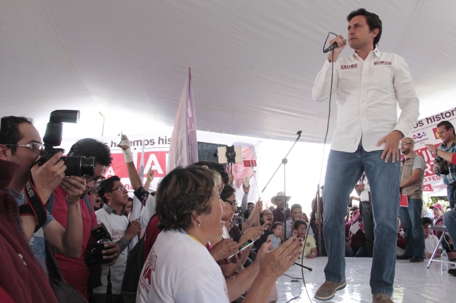 José Juan Espinosa dice “frustrada” e “infeliz” a candidata de Cholula