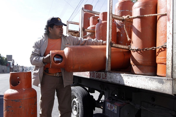 Gas LP costará 13.71 pesos por kg en Puebla a partir del lunes