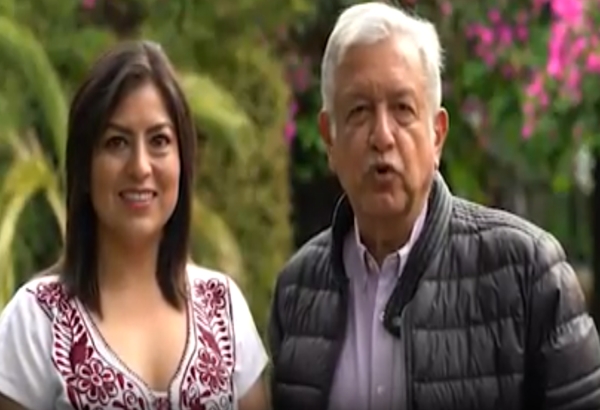 Claudia Rivera urge a debate entre candidatos a alcaldía