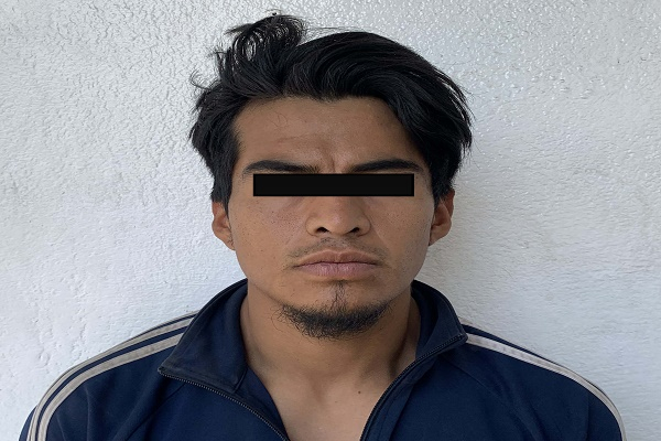 Sujeto con arma de fuego es detenido en el Parque Industrial 2000