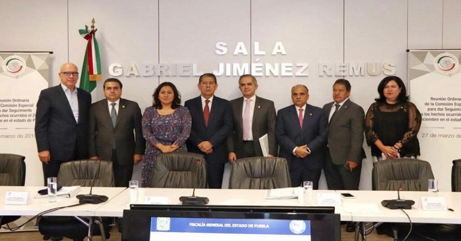 ADN hallado en helicóptero sí corresponde a Alonso y RMV: FGE en el Senado