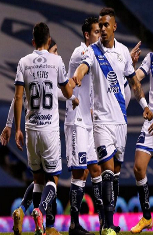 Club Puebla derrota por la mínima diferencia al Necaxa