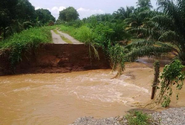 Chiapas: un muerto y 700 casas dañadas por río desbordado