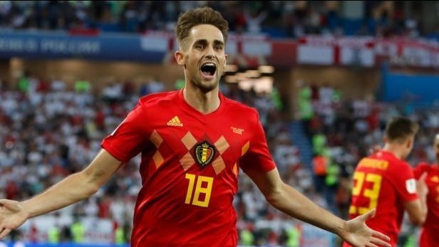 Bélgica, con paso perfecto al vencer a Inglaterra