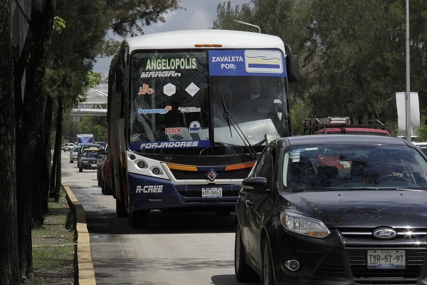 Policía de Puebla capturó a sujeto que atracó a pasajero en un CREE-Madero