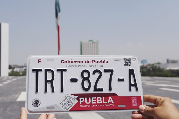 Canje Obligatorio de Placas 2022 mantiene tarjeta de circulación sin costo
