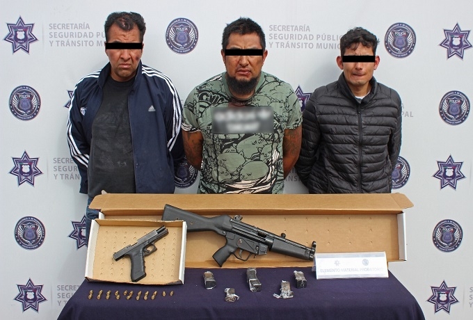 Cayeron sujetos que asaltaron y mataron a un hombre en Guadalupe Caleras