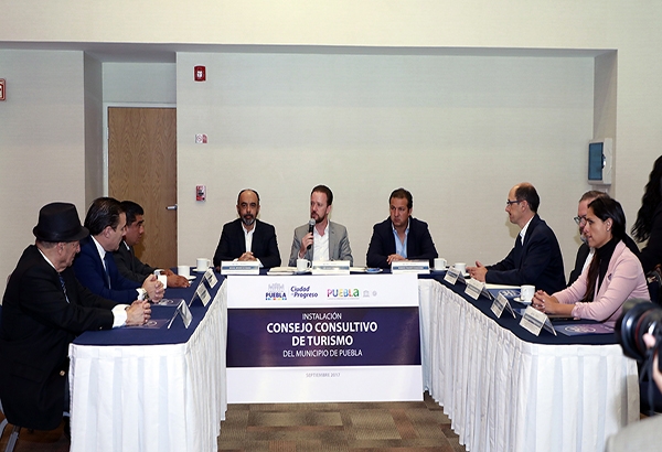 Tras el sismo, gobierno y empresarios se unen para reactivar el turismo en la ciudad de Puebla
