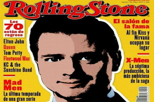 Peña Nieto aparece en la portada de la revista Rolling Stone